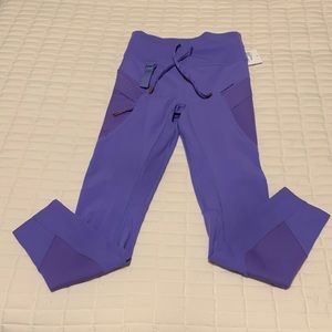 Lululemon purple leggings